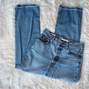 Levi’s Premium Women’s Ribcage Straight Jeans‎